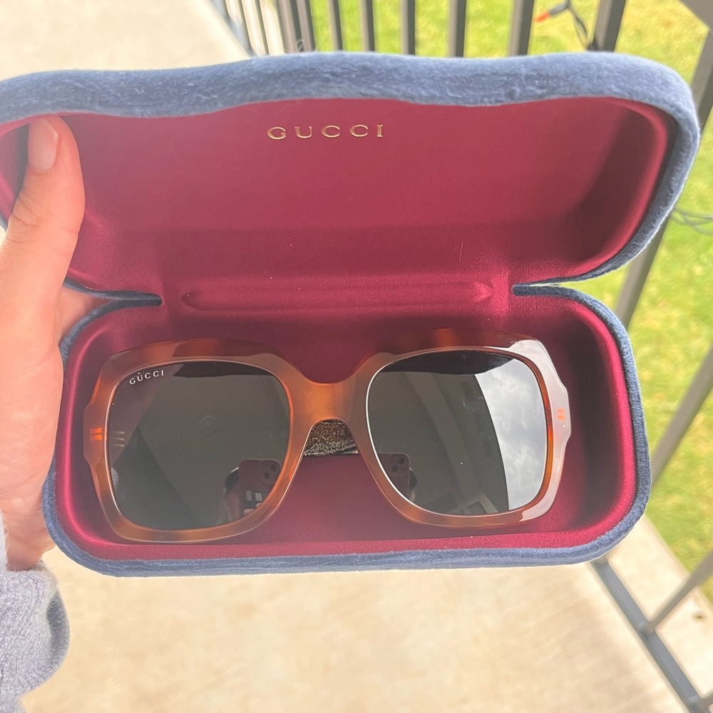 Gucci Havana sunglasses
